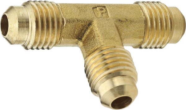 SF F44-6 FLARED UNION T 3/8 SF