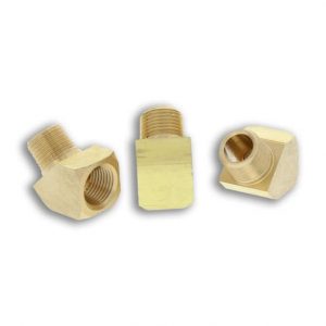 PDC BP124-6 BRASS 45 ELBOW PDC