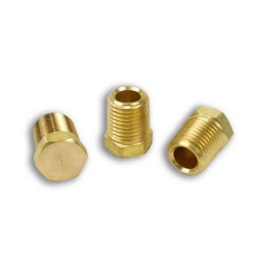 SF BP124-12 BRASS 45 STR ELB SF