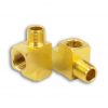 PDC BP127-6 BRASS TEE 3/8 PDC