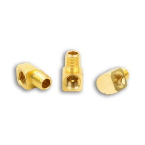 SF BP116-4 BRASS 90 1/4 SF