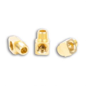 PDC BP116-6 BRASS 90 PDC