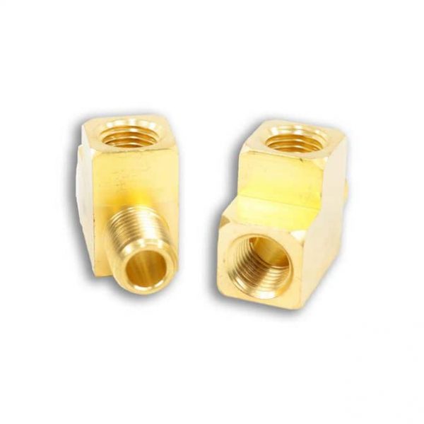 PDC BP127-4 BRASS TEE 1/4 PDC