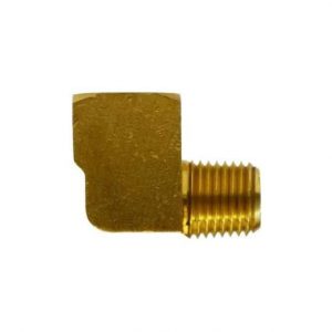 SF BP116-8 BRASS 90 1/2 SF